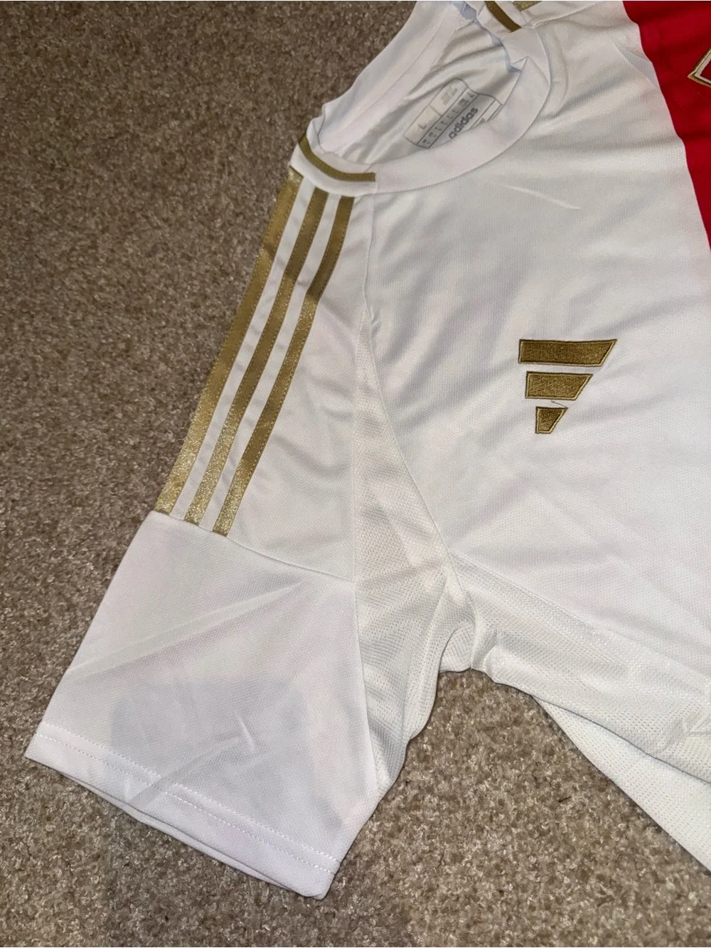 adidas soccer jersey